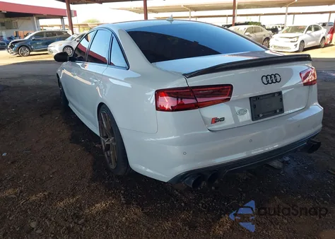 2017 Audi S6 4.0T Premium Plus z USA, uszkodzony, nr VIN WAUHFAFC7HN066890